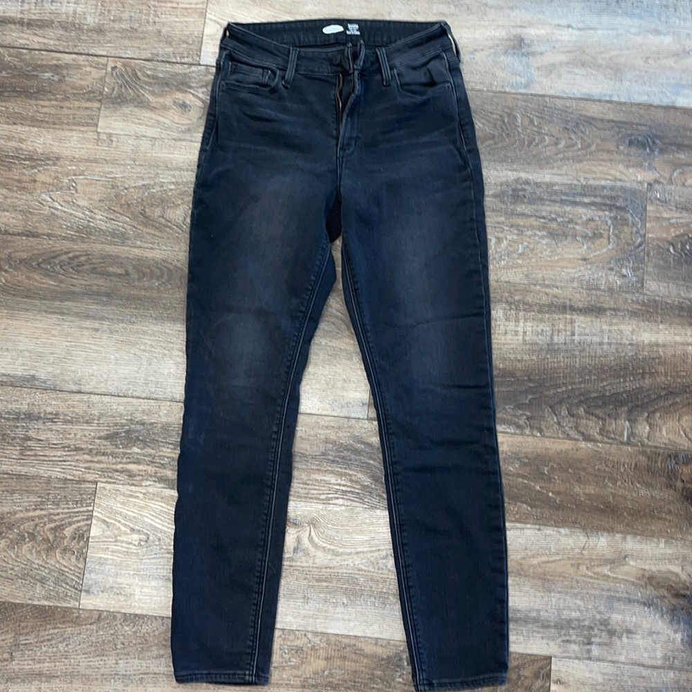 Old navy blackish/grayish skinny jeans